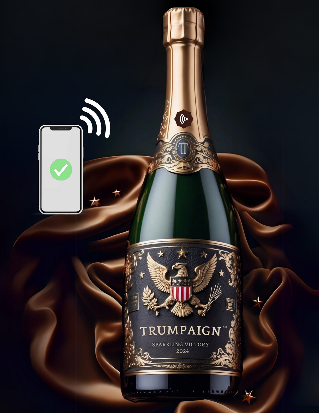 Trumpaign™ - Sparkling Victory 2024